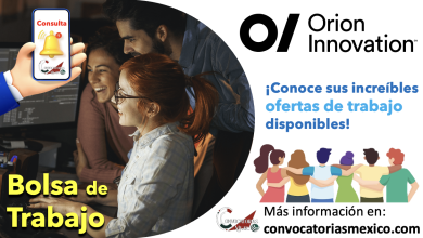 ¡Conoce las increíbles ofertas de trabajo de “Orion Innovation”! ¡Aprovecha y consulta ahora!
