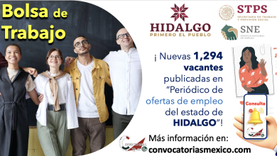 ¡Conoce las múltiples oportunidades de trabajo que el estado de “Hidalgo” tiene disponibles!
