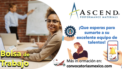 ¡Conoce las oportunidades de “ASCEND” y consigue una oportunidad de trabajo! ¡Consulta ahora!
