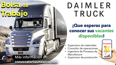 ¡Conoce las oportunidades de trabajo que “Daimler Truck” tiene disponibles y forma parte de su equipo!