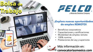 ¡Conoce más de “Pelco” y forma parte de su gran equipo de trabajo!