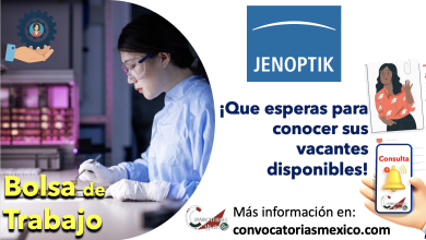 ¡Conoce tu siguiente oportunidad de empleo en “JENOPTIK”! Descubre sus vacantes disponibles