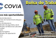 Bolsa de Trabajo Covia: Requisitos y Proceso de Selección Oficial para Perfiles Operativos y Administrativos 14 Trabajadores y especialistas industriales colaborando en una planta moderna de Covia, destacando oportunidades de empleo formal y seguridad laboral en el sector de materiales.