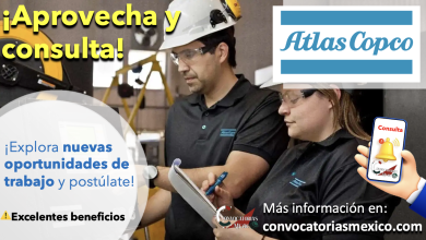 ¡Consigue empleo! Descubre las oportunidades de trabajo que “Atlas Copco” tiene disponibles y postúlate