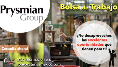¡Consigue empleo! Solo tienes que consultar la bolsa de trabajo de “Prysmian Group” para dar el primer paso