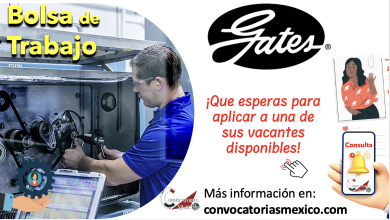 ¡Consigue empleo! ¡Conoce las ofertas de trabajo que “Gates Corporation” tiene disponibles y aplica ahora!