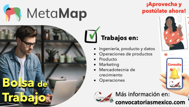 ¡Consigue un empleo flexible! Consulta las increíbles vacantes que “MetaMap” tiene para ti y aplica ahora