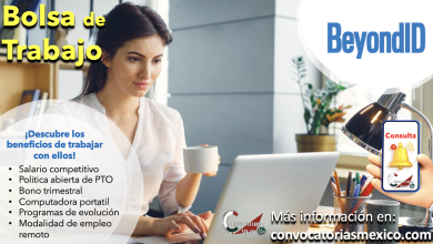 ¡Consigue un empleo remoto! Consulta las increíbles vacantes que BeyondID tiene disponibles ¡Consulta ahora!