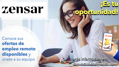 ¡Consigue un empleo remoto! Consulta las vacantes disponibles de Zensar Technologies y forma parte de su equipo