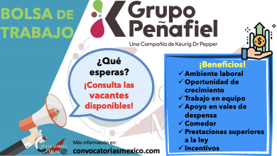 ¡Consulta la bolsa de trabajo de "Grupo Peñafiel" y construye una carrera con ellos!