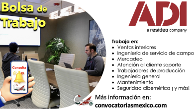 ¡Consulta las excelentes vacantes disponibles de “ADI Global Distribution” y forma parte de su equipo de trabajo! ¡Aplica ya!