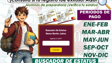 ¡Consulta si tu registro fue realizado de manera exitosa! Beca Benito Juárez Educación Media Superior
