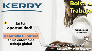 ¡Consulta sin límites! Conoce la bolsa de trabajo de “Kerry” y aumenta tus posibilidades de encontrar empleo ¡Vacantes disponibles!