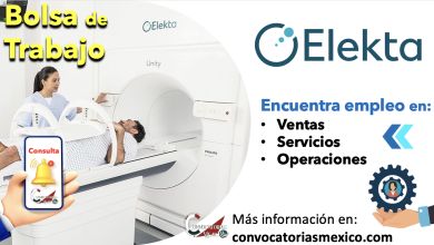 ¡Consulta ya y forma parte del equipo de trabajo de “Elekta”! Descubre nuevas oportunidades
