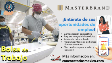 ¡Consultas las increíbles vacantes disponibles que “MasterBrand Cabinets” tiene para ti y aplica ahora!