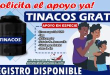 ¡Abren Registro! Tinacos completamente GRATIS, Solicita uno de estos; Requisitos y Documentos
