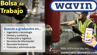 ¡Crea experiencia en “Wavin”! Descubre nuevas oportunidades de trabajo y postúlate