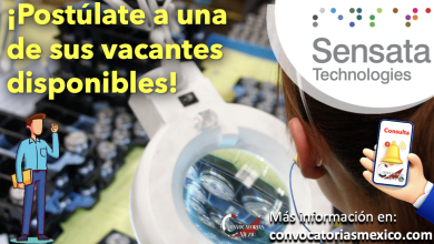 ¡Crea nuevas experiencias! Consulta la bolsa de trabajo de “Sensata Technologies” y descubre increíbles oportunidades