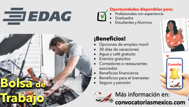 ¡Cumple tus objetivos y trabaja en “EDAG Group”! Conoce sus múltiples ofertas de empleo y aplica ahora