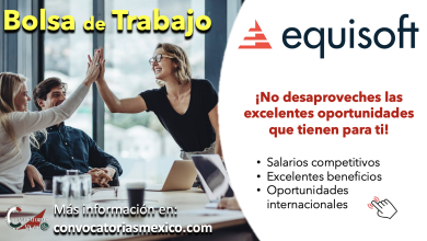 ¡Da el primer paso! Conoce la bolsa de trabajo de “Equisoft” y descubre las mejores oportunidades y oferta de beneficios que tienen para ti
