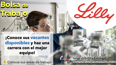 ¡Da el primer paso! Consulta la bolsa de trabajo de “Eli Lilly and Company” y descubre la oportunidad que tanto has estado buscando