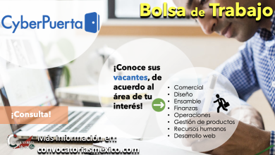 ¡Da el siguiente paso! Consulta la bolsa de trabajo de “Cyberpuerta S.A. de C.V.” y obtén una oportunidad de empleo