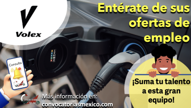 ¡Da el siguiente paso! Descubre las ofertas de empleo que “Volex” tiene disponibles en su bolsa de empleo y postúlate