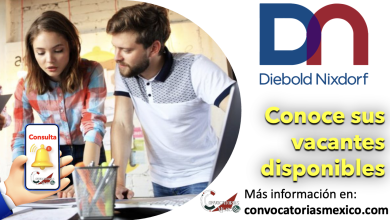 ¡Deja de buscar y encuentra una oportunidad de trabajo en Diebold Nixdorf! Consultas sus vacantes disponibles
