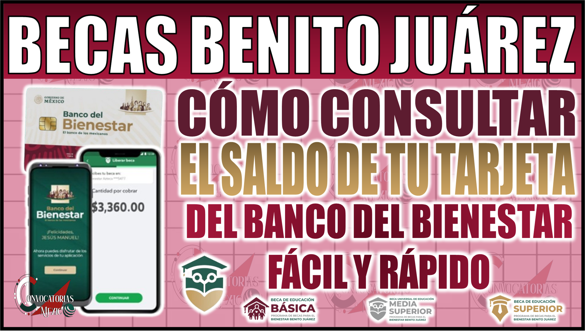 ¡Descubre cómo consultar el saldo de tu tarjeta de la Beca Benito Juárez fácil y rápido!
