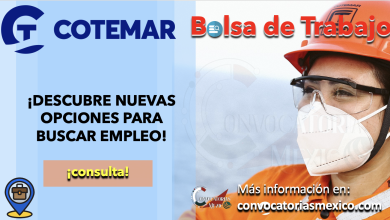 ¡Descubre nuevas opciones para buscar empleo! Conoce la bolsa de trabajo de “COTEMAR” y comienza a construir un futuro