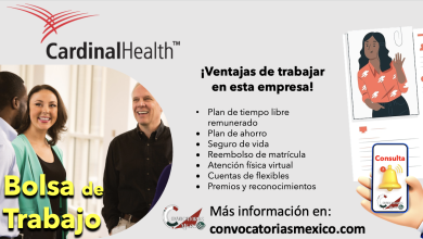 ¡Descubre nuevas oportunidades de trabajo en “Cardinal Health”! Consulta sus increíbles ofertas