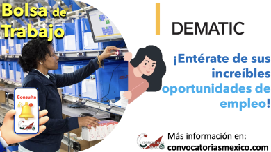 ¡Descubre nuevas oportunidades de trabajo en “Dematic”!