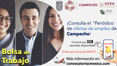 ¡Descubre nuevas oportunidades de trabajo en esta 2nda quincena de Mayo! ¡Conócelas en el “Periódico Ofertas de Empleo del SNE de Campeche” y aplica ya!