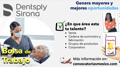 ¡Descubre tu siguiente oportunidad de trabajo en “Dentsply Sirona” y aplica a una de sus vacantes disponibles!