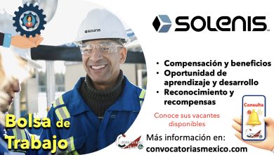 ¡Descubre tu siguiente oportunidad de trabajo en “Solenis”! ¡Postúlate!