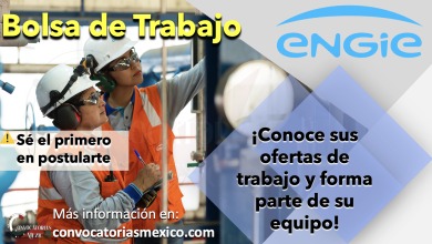 ¡ENCUENTRA TRABAJO EN “ENGIE”! CONSULTA SU BOLSA DE EMPLEO Y DESCUBRE LOS BENEFICIOS QUE TIENEN PARA TI