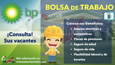 ¡ENCUENTRA UNA OPORTUNIDAD EN “BP”! CONSULTA SU BOLSA DE EMPLEO Y FORMA PARTE DE SUS MÚLTIPLES BENEFICIOS