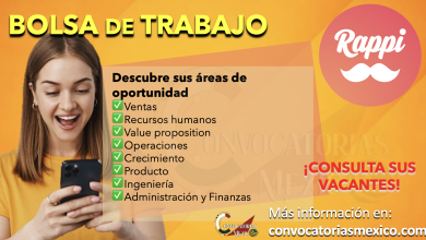 ¡ESTÁN RECLUTANDO! CONSULTA LA BOLSA DE TRABAJO DE “RAPPI” Y FORMA PARTE DE SU GRAN EQUIPO DE TRABAJO
