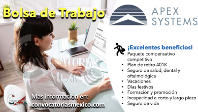 ¡Empleos con liderazgo! Conoce la bolsa de trabajo de “Apex Systems” y descubre las excelentes oportunidades que tiene para ti