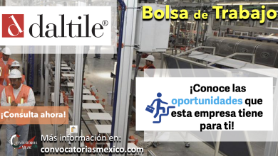 ¡Empleos disponibles! Conoce las oportunidades que “Daltile México” Tiene para ti y súmate a tu equipo