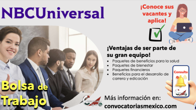 ¡Empleos en NBCUniversal! ¡No pierdas la oportunidad de sumar tu talento a esta gran empresa internacional!