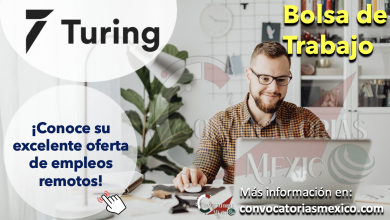 ¡Empleos remotos! Conoce la bolsa de trabajo de “Turing” y súmate al gran equipo de talentos de esta empresa