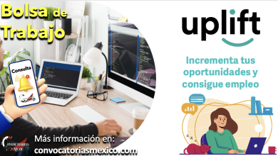 ¡Empleos remotos! Conoce las ofertas de trabajo de “Uplift inc.” y postúlate