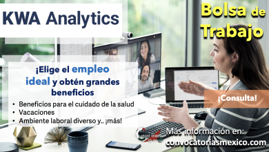 ¡Empleos remotos! Consulta la bolsa de trabajo de “KWA” y consigue una oportunidad con excelentes beneficios