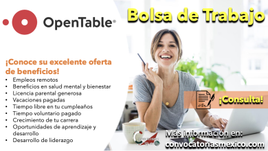 ¡Empleos remotos! Consulta la bolsa de trabajo de “OpenTable” y obtén la posibilidad de trabajar desde donde estés