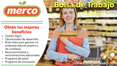 ¡Empleos sin experiencia requerida! Consulta la bolsa de trabajo de “Merco” y consigue una oportunidad