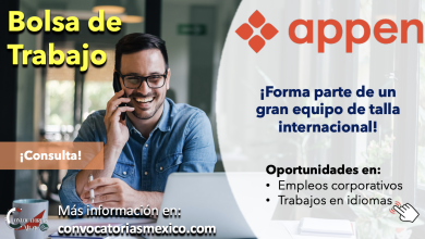 ¡Encuentra el empleo ideal! Consulta la bolsa de trabajo de “Appen” y conoces las múltiples oportunidades que tienen para ti