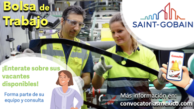 ¡Encuentra empleo! Conoce las oportunidades laborales que “Saint-Gobain” tiene disponibles y trabaja en una increíble empresa