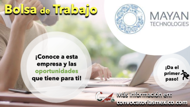 ¡Encuentra empleo! Consulta la bolsa de trabajo de “Mayan Technologies” y comienza a construir un futuro
