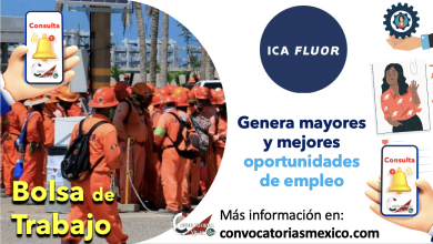 ¡Encuentra empleo! Consulta las oportunidades de trabajo que “ICA FLUOR” tiene solo para ti